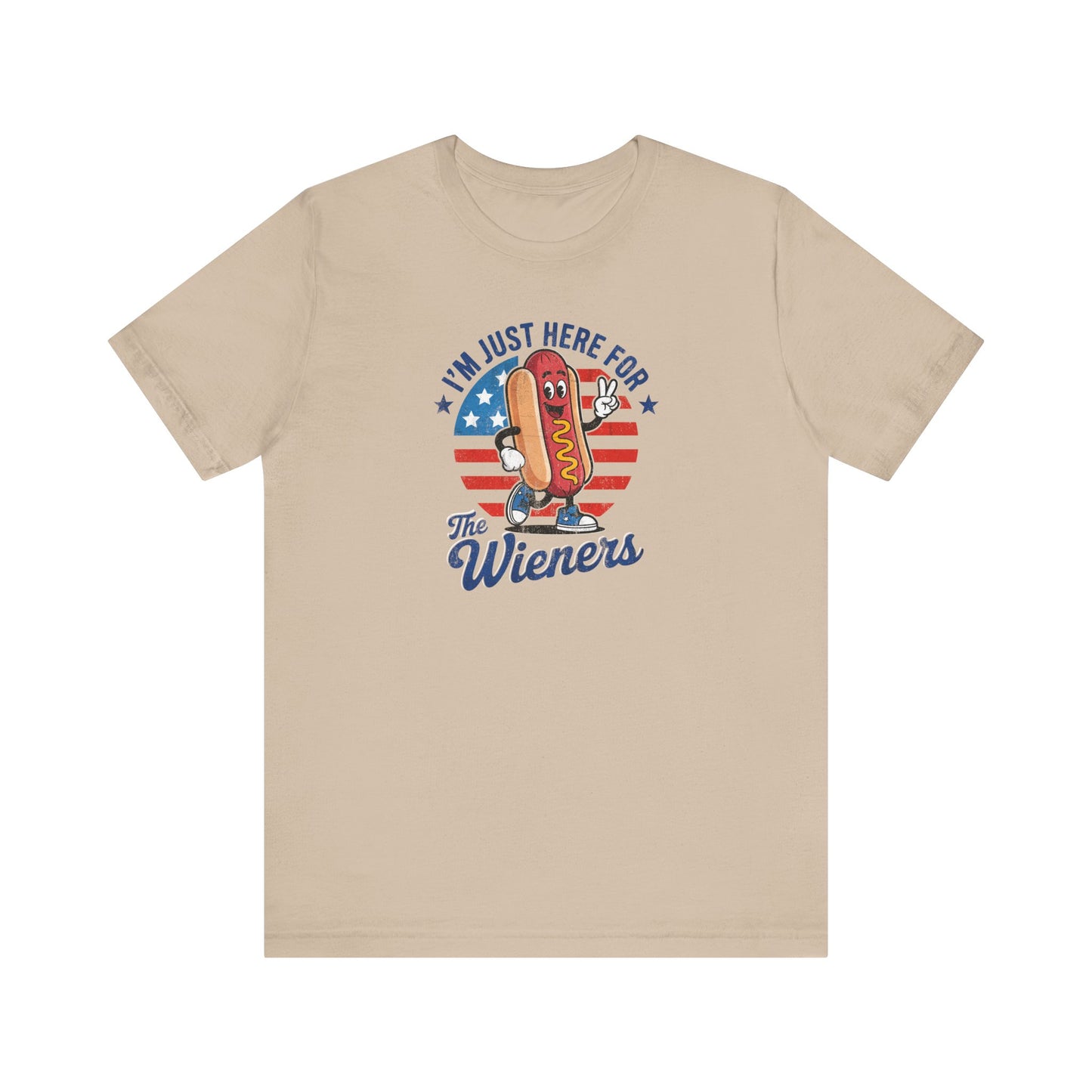 Fun Hot Dog Graphic Tee, Casual Summer Shirt, Family BBQ Outfit, July 4th Celebration Top, Foodie Gift, Unisex T-Shirt