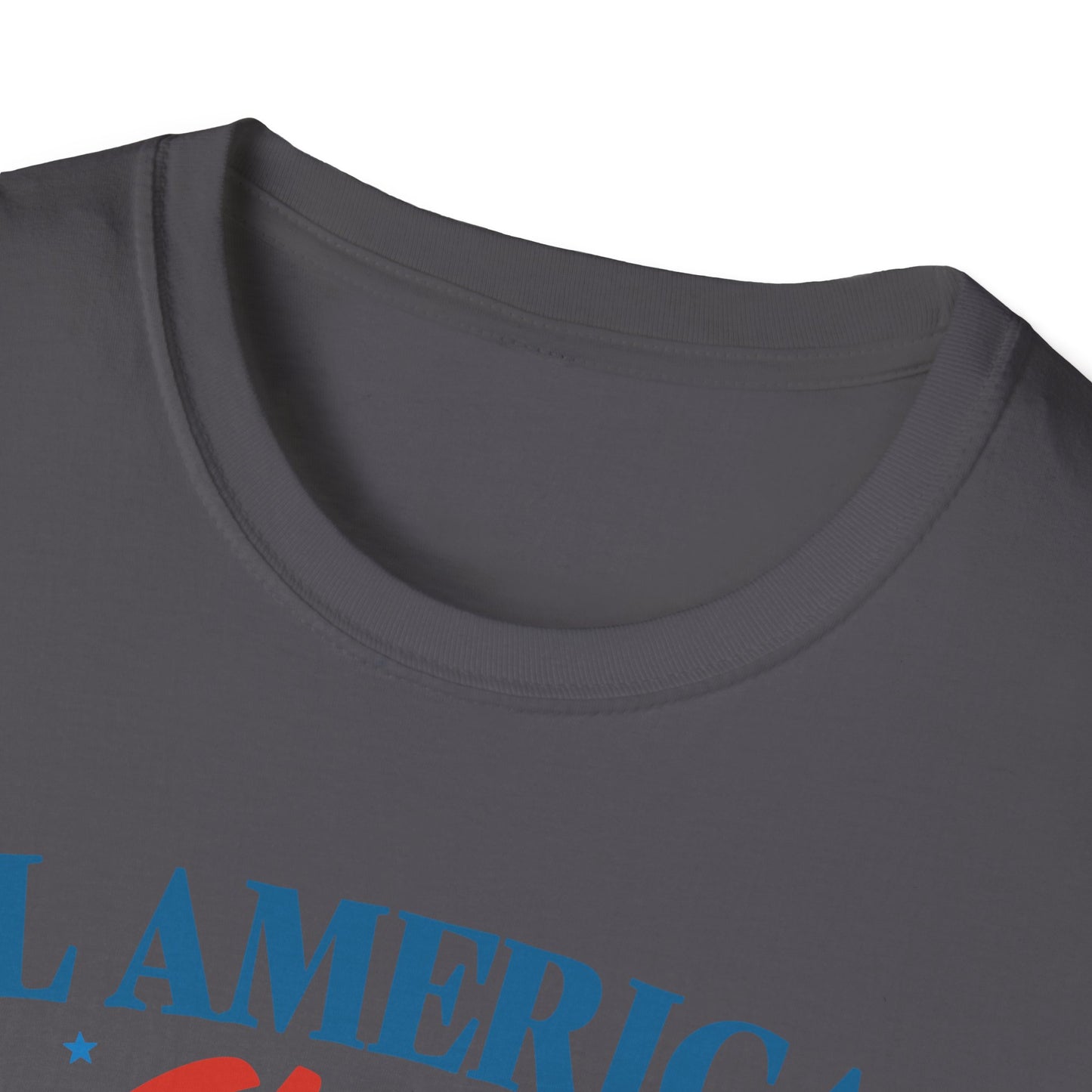 All American Chick T-Shirt, Fun Independence Day Tee, All American Chick Shirt, Cute Farm Animal Apparel, Gift for Chicken Lovers