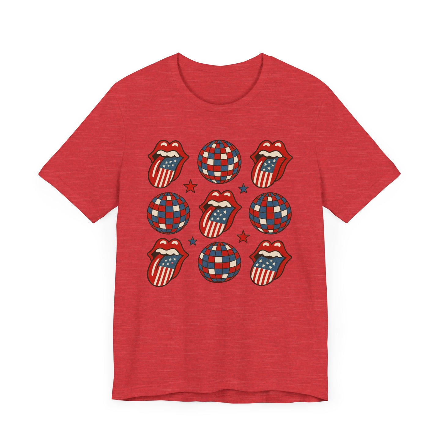 Retro Rock Band USA Tee, Vintage Music Shirt, Unisex Rock T-Shirt, Concert Outfit, Gift for Music Lovers, Summer Style Tee