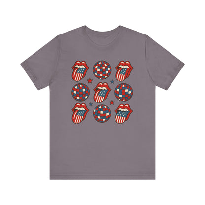 Retro Rock Band USA Tee, Vintage Music Shirt, Unisex Rock T-Shirt, Concert Outfit, Gift for Music Lovers, Summer Style Tee