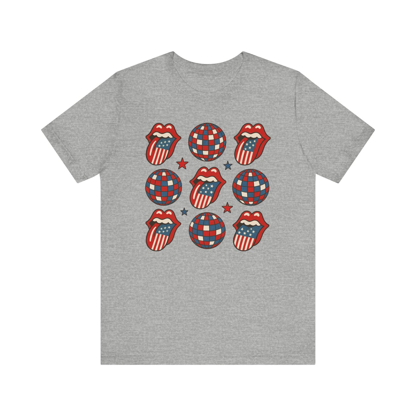 Retro Rock Band USA Tee, Vintage Music Shirt, Unisex Rock T-Shirt, Concert Outfit, Gift for Music Lovers, Summer Style Tee