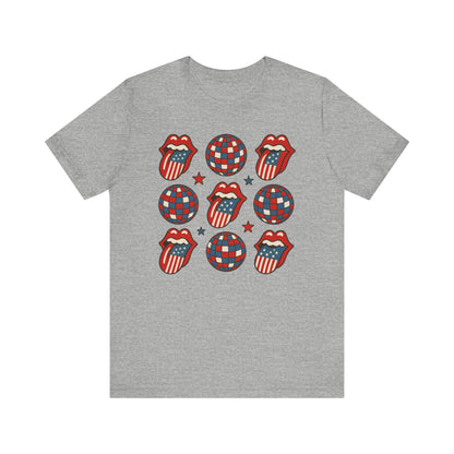 Retro Rock Band USA Tee, Vintage Music Shirt, Unisex Rock T-Shirt, Concert Outfit, Gift for Music Lovers, Summer Style Tee
