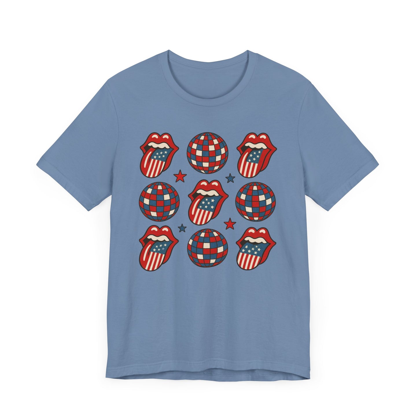 Retro Rock Band USA Tee, Vintage Music Shirt, Unisex Rock T-Shirt, Concert Outfit, Gift for Music Lovers, Summer Style Tee