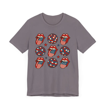 Retro Rock Band USA Tee, Vintage Music Shirt, Unisex Rock T-Shirt, Concert Outfit, Gift for Music Lovers, Summer Style Tee