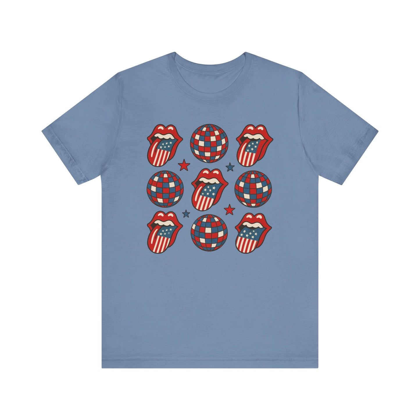 Retro Rock Band USA Tee, Vintage Music Shirt, Unisex Rock T-Shirt, Concert Outfit, Gift for Music Lovers, Summer Style Tee