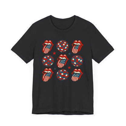 Retro Rock Band USA Tee, Vintage Music Shirt, Unisex Rock T-Shirt, Concert Outfit, Gift for Music Lovers, Summer Style Tee